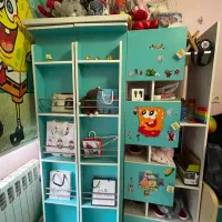 ست اتاق بچه،باب اسفنجی|اسباب و اثاث بچه|تهران, جنت‌آباد شمالی|دیوار