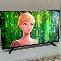 تلویزیون ال ای دی ۵۰ اینچ هایسنس در حد نو