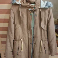 پالتو گرم ، کاپشن  لباس دخترانه زنانه مخمل خز دار|لباس|مشهد, انصار|دیوار