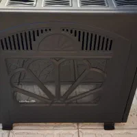 بخاری گازی سالم وتازه سرویس شده