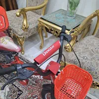 دو عدد دوچرخه سایز ۱۲ و سایز ۱۶ سالم در حد|دوچرخه، اسکیت، اسکوتر|کرج, شهر جدید اندیشه|دیوار