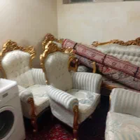 مبلمان سلطنتی.در حده نو.خیلی نو وشیکه|مبلمان خانگی و میز عسلی|بروجرد, |دیوار