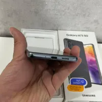 سامسونگ Galaxy A73 5G با حافظهٔ ۱۲۸ درحد|موبایل|تهران, شهرک شریعتی|دیوار