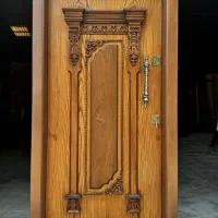 درب ضد سرقت ترک نمای کرتین وال، سکوریت کد Y022