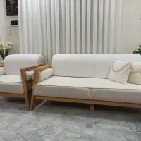 مبل ۷ نفره + نهارخوری ۶ نفره|مبلمان خانگی و میز عسلی|تهران, اباذر|دیوار