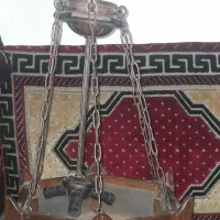 لوستر چوبی سالم