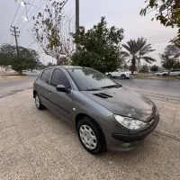 پژو ۲۰۶تیپ۲ مدل۸۵