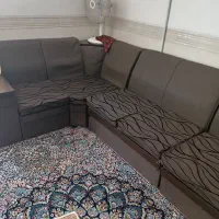 مبل ال 7 نفره|مبلمان خانگی و میز عسلی|کرمان, |دیوار