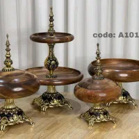 سرویس پذیرایی چوبی کدA101|ظروف سرو و پذیرایی|شهریار, شهریار|دیوار