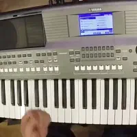 کیبوردارگ یاماها S670 خیلی تمیزYAMAHA