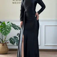 لباس مجلسی مشکی ۳۸.۴۰