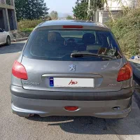 206تیپ دو مدل 88|خودرو سواری و وانت|آستارا, |دیوار