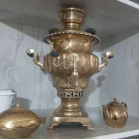 سماور زغالی قدیمی