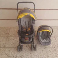 کالسکه و کریر و روروک در حد نو