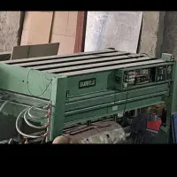 پرس گرم روکش و درب ۳ متری ۸ جک