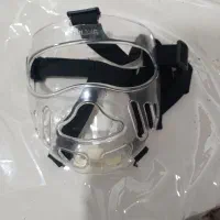 دستکش بوکس چرم با نقاب تکواندو|تجهیزات ورزشی|ایلام, |دیوار