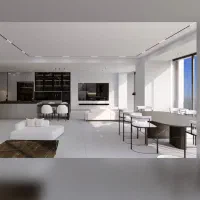 زعفرانیه ۱۵۰متر طبقه آخر بازسازی شده ویو دو طرف|فروش آپارتمان|تهران, زعفرانیه|دیوار