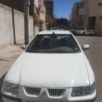 سمند LX دوگانه سوز شرکتی مدل 1388