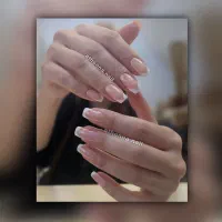 *ترمیم ناخن ۱۹۹**کاشت ناخن ۲۹۹
