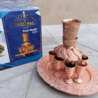 ست شراب خوری برنجی