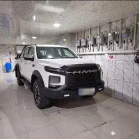 کی ام سی T9 ۱۴۰۳ سفید KMC با لوازم اضافه|خودرو سواری و وانت|تبریز, |دیوار