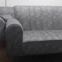 مبل هفت نفره پایه فلزی نو فروشی