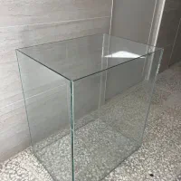 یک عدد شیشه اماده اکواریوم استفاده نشده نو|ماهی|بجنورد, |دیوار