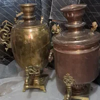 سماور ذغالی روسی ۲۰ لیتری|صنایع دستی و سایر لوازم تزئینی|تهران, حشمتیه|دیوار