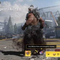 اک خام اسکین لجند با فینیشر