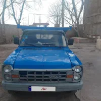 نیسان مدل ۸۷ بی رنگ سالم