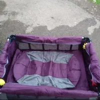 گهواره بچه فلزی|اسباب و اثاث بچه|فومن, |دیوار