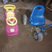 سه چرخه  و  چهار چرخ