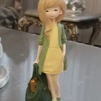 مجسمه دختر کوچولو.رقص سماع وقلب