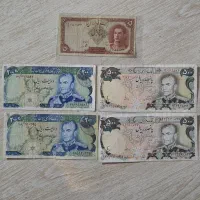 اسکناس های قدیمی با قیمت مناسب|کلکسیون سکه، تمبر، اسکناس|اصفهان, شفق|دیوار