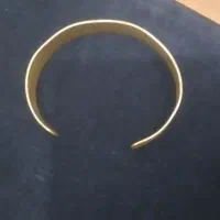 دستبند قدیمی برنز