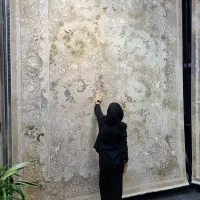 اکرولیک گیلاوار وکسوز برجسته۱۲۰۰شانه|فرش|شیراز, قلات|دیوار