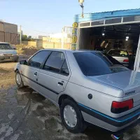 پژو ۴۰۵دوگانه کارخانه|خودرو سواری و وانت|قروه, |دیوار