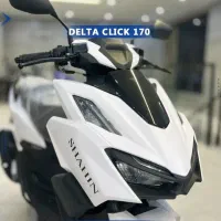 delta click 170|موتورسیکلت|رشت, نظری|دیوار