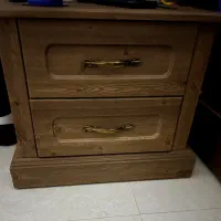 سرویس خواب در حد نو ( برند الینا چوب )|تخت و سرویس خواب|کرج, فاز ۱ مهرشهر|دیوار