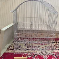 دو عدد قفس پرنده