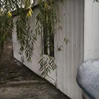 کانکس ۱۴ متری شاسی تیرآهن در حد