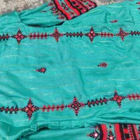 لباس بلوچی دخترانه