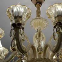 لوستر ۸ شعله نو|لوستر و چراغ آویز|تهران, جهاد|دیوار