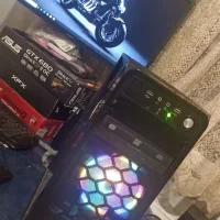 کیس گیم  چهار هسته نسل ۳ رم ۸ گرافیک ۴