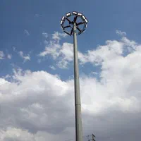 تولید فروش انواع برج نوری و پایه پرچم و پروژکتور