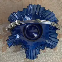 ظرف پذیرایی و جفت شمعدان قدیمی|صنایع دستی و سایر لوازم تزئینی|تهران, تهرانسر شمالی|دیوار