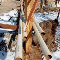 لوله گاز صنعتی|ابزارآلات|اسفرورین, |دیوار