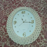 ساعت دیواری شیک وزیبا طرح صدف