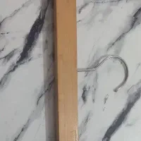 رخت آویز فلزی و چوبی