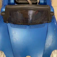 ماشین شارژی کودک سالم تمیز|اسباب‌بازی بچه|کیش, |دیوار